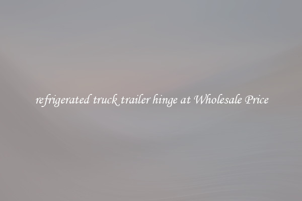 refrigerated truck trailer hinge at Wholesale Price